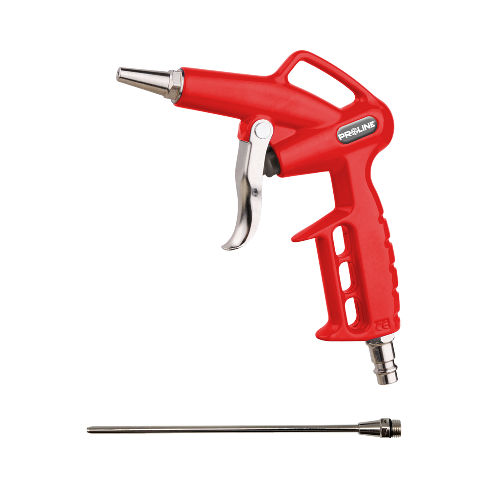 Pistolet do przedmuchiwania z 2 końcówkami Proline 66348