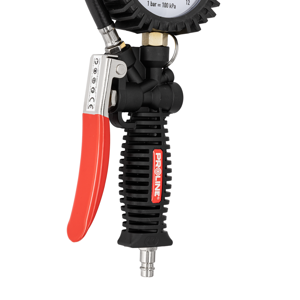 Pistolet do pompowania z manometrem Premium Proline 66349