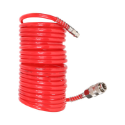 Wąż pneumatyczny spiralny pu 10m 5x8 mm 10bar Proline 66351