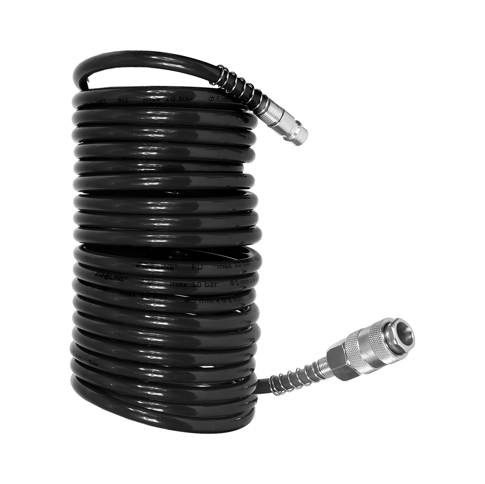 Wąż pneumatyczny spiralny pu 10m 6,5x10 mm 10bar Proline 66354