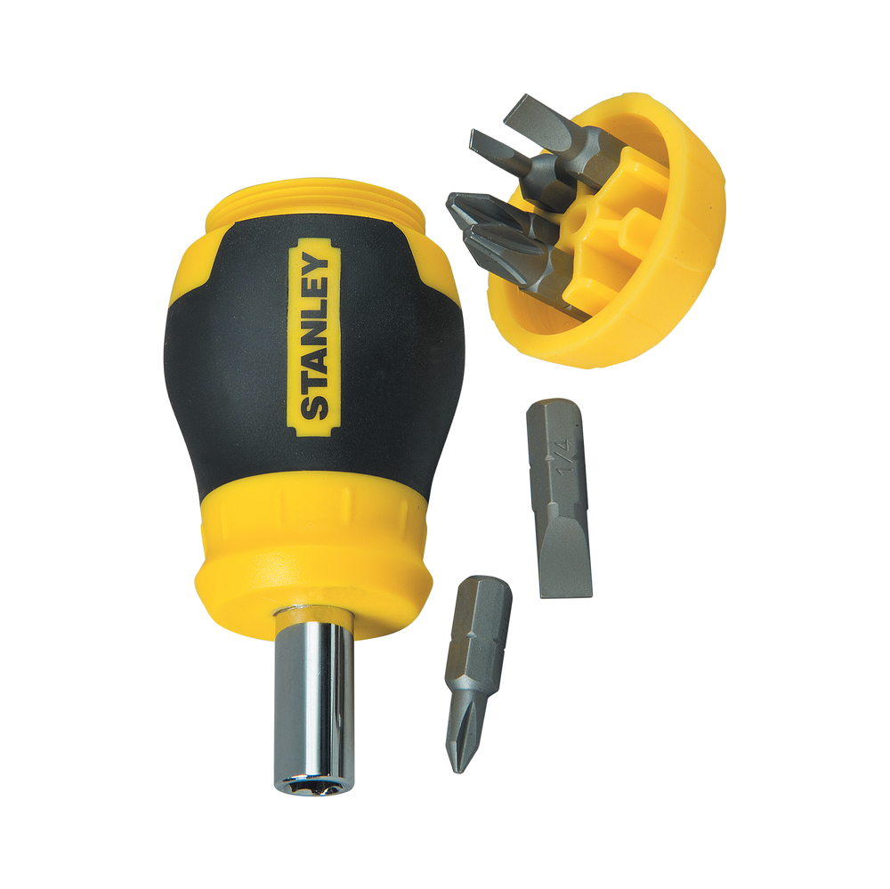 Wkrętak multibit +6 bitów Stanley 663570
