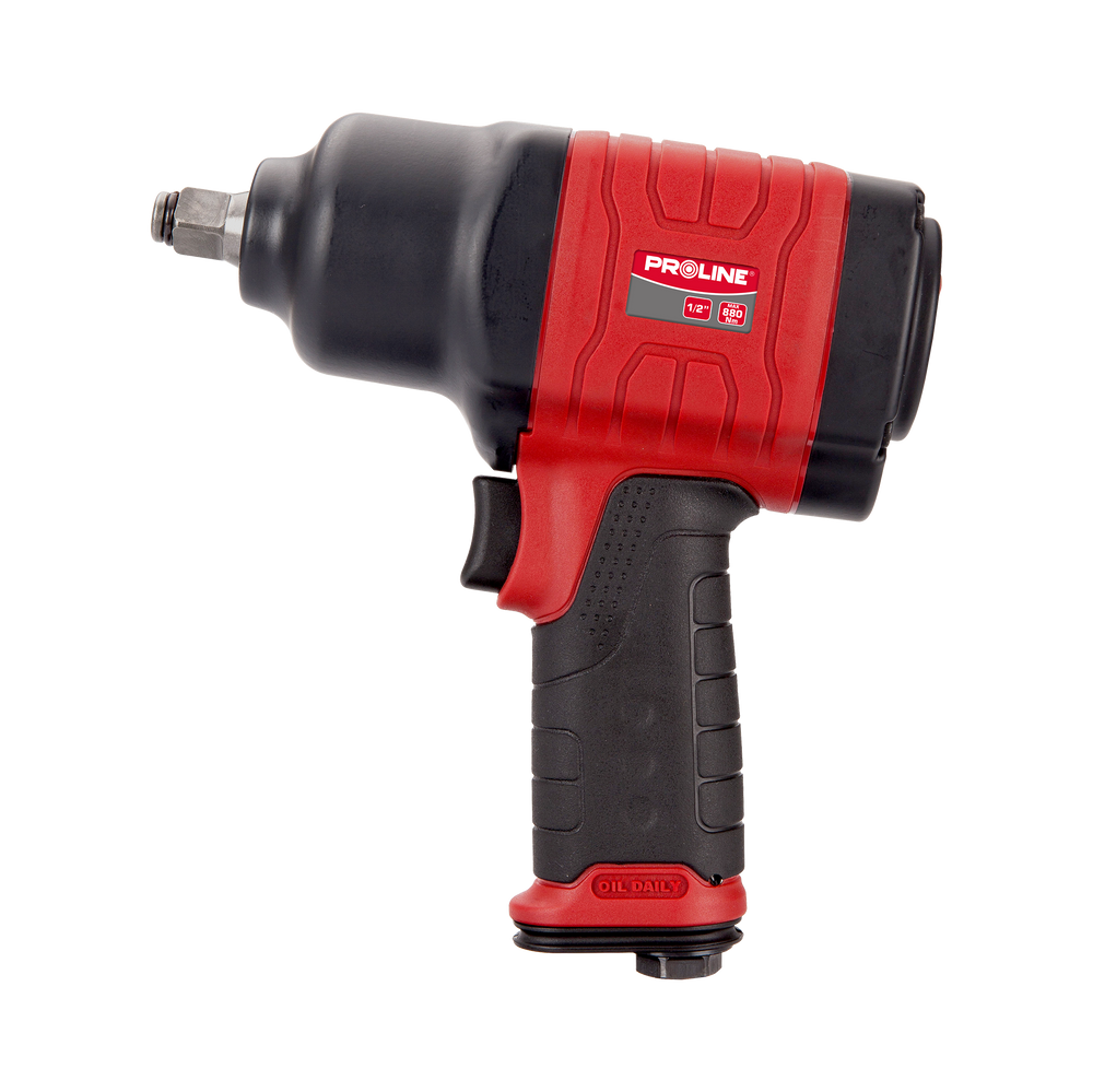 Klucz udarowy pneumatyczny 1/2" 810 Nm Proline 66371
