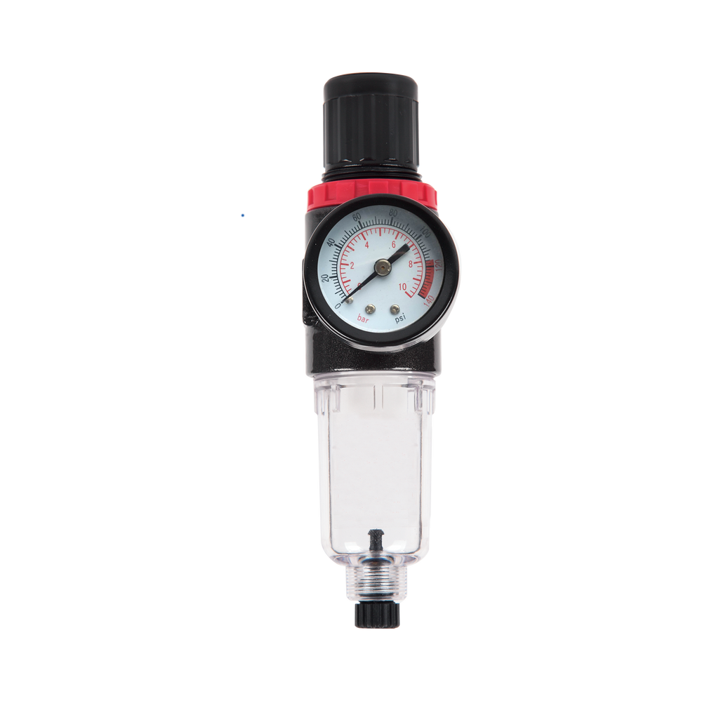 Reduktor z manometrem i filtrem 1/4" Proline 66384