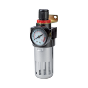 Reduktor z manometrem i filtrem 1/4" Proline 66386