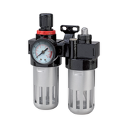 Reduktor z manometrem filtrem i naolejaczem 1/4" Proline 66387