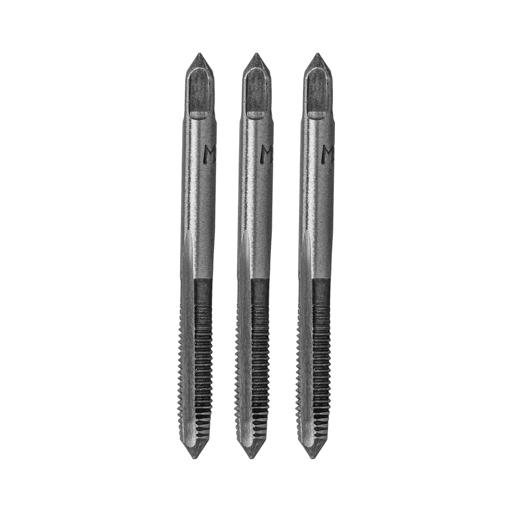 Gwintownik M3 3 sztuki pudełko plastikowe Mega 67003