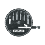 Komplet końcówek do wkrętów phillips 7 sztuk k Stanley 687371