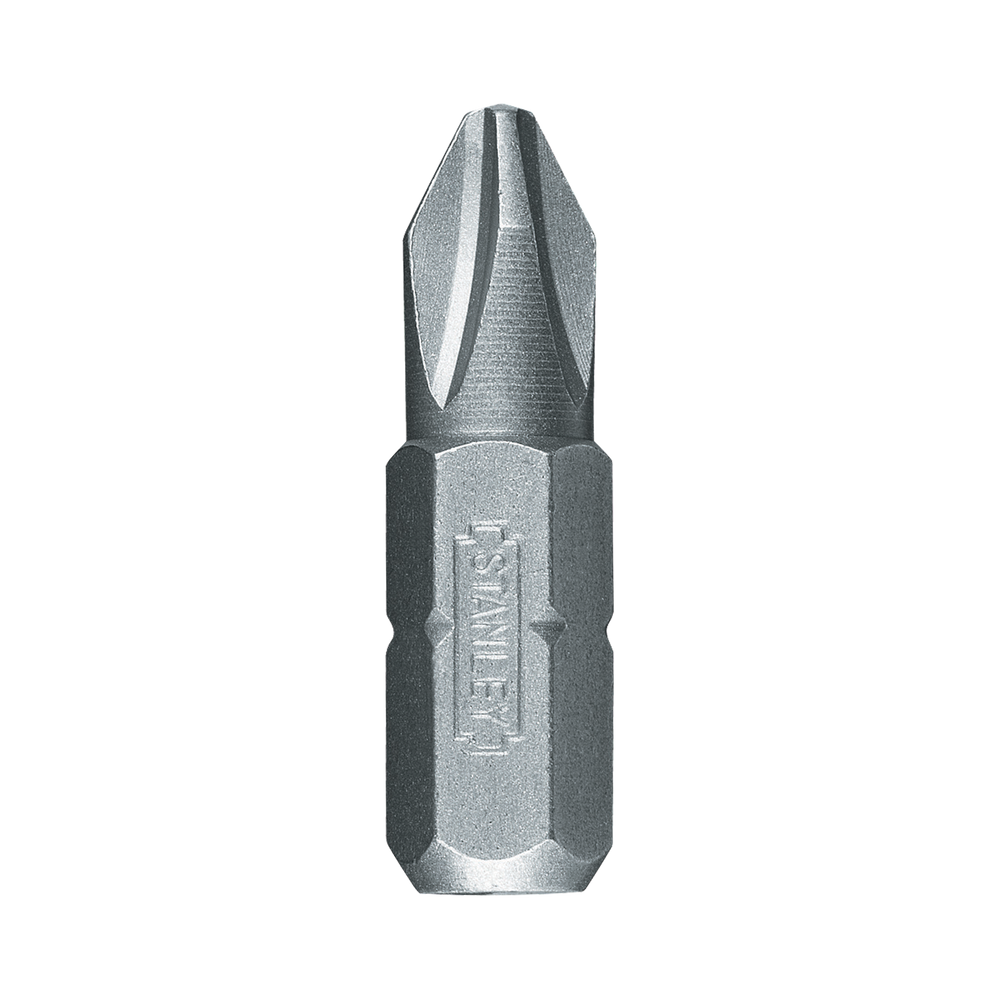 Bity 25 mm phillipsa PH2 100 sztuk Stanley 689463