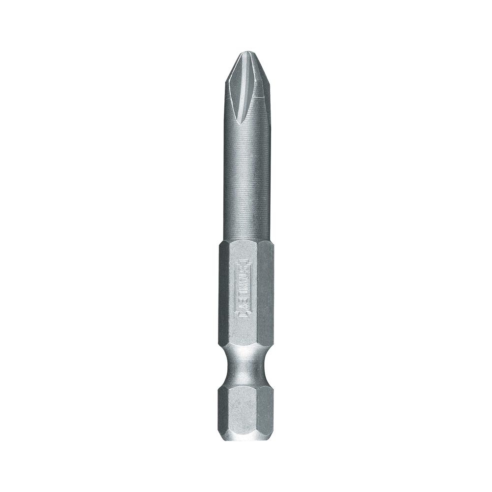 Końcówka bit PH2 1/4 cala długa 50 mm - 10 sztuk Stanley 689921