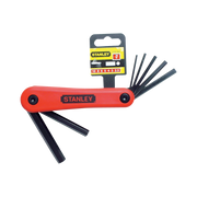 Zestaw klucz sześciokątnych - 7 elementów 25-10 mm Stanley 692614