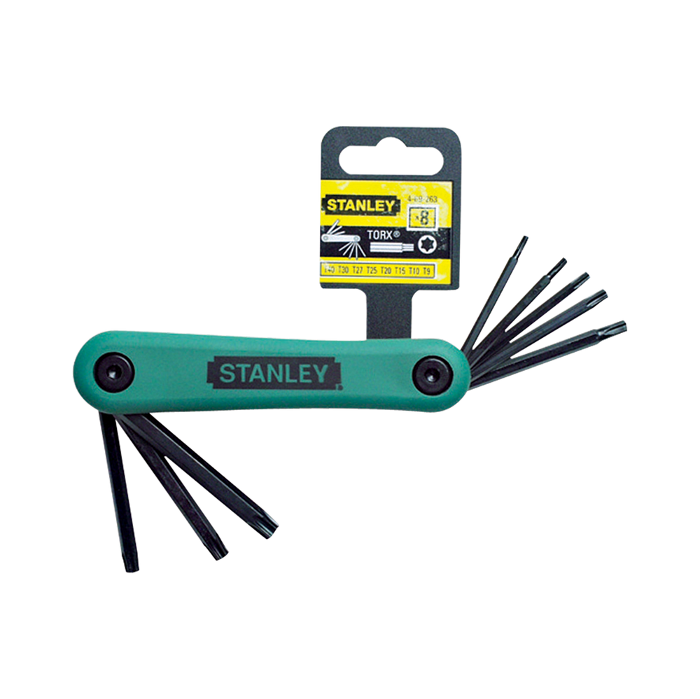 Zestaw kluczy Torx 8 elementów Stanley 692634