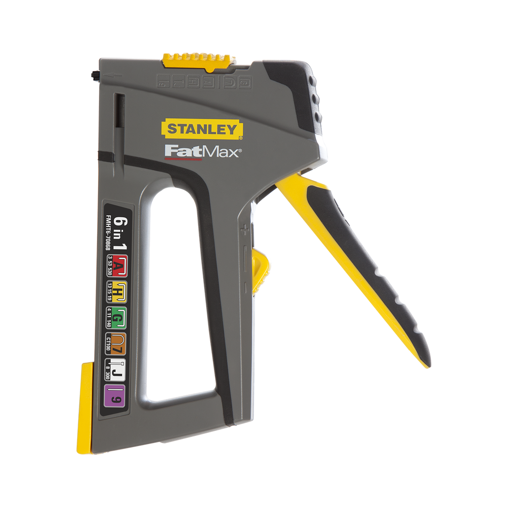 Zszywacz stolarski FatMax 6W1 Plus komplet zszywek FatMax FMHT6-70868 Stanley 708686