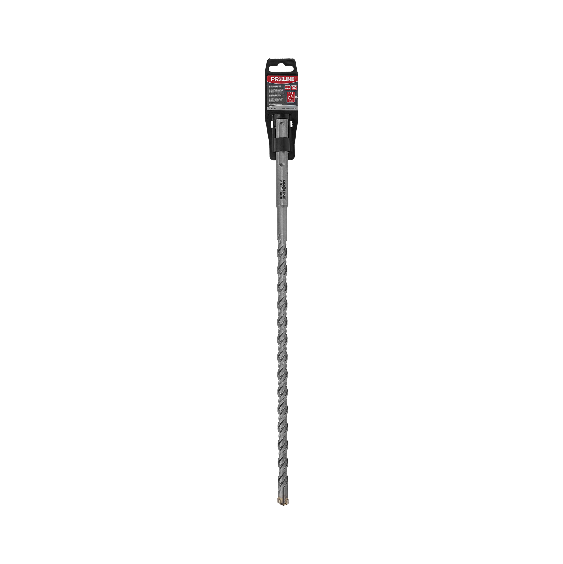 Wiertło SDS Max S4 Fi 18 mm dł 540 mm Proline 71854
