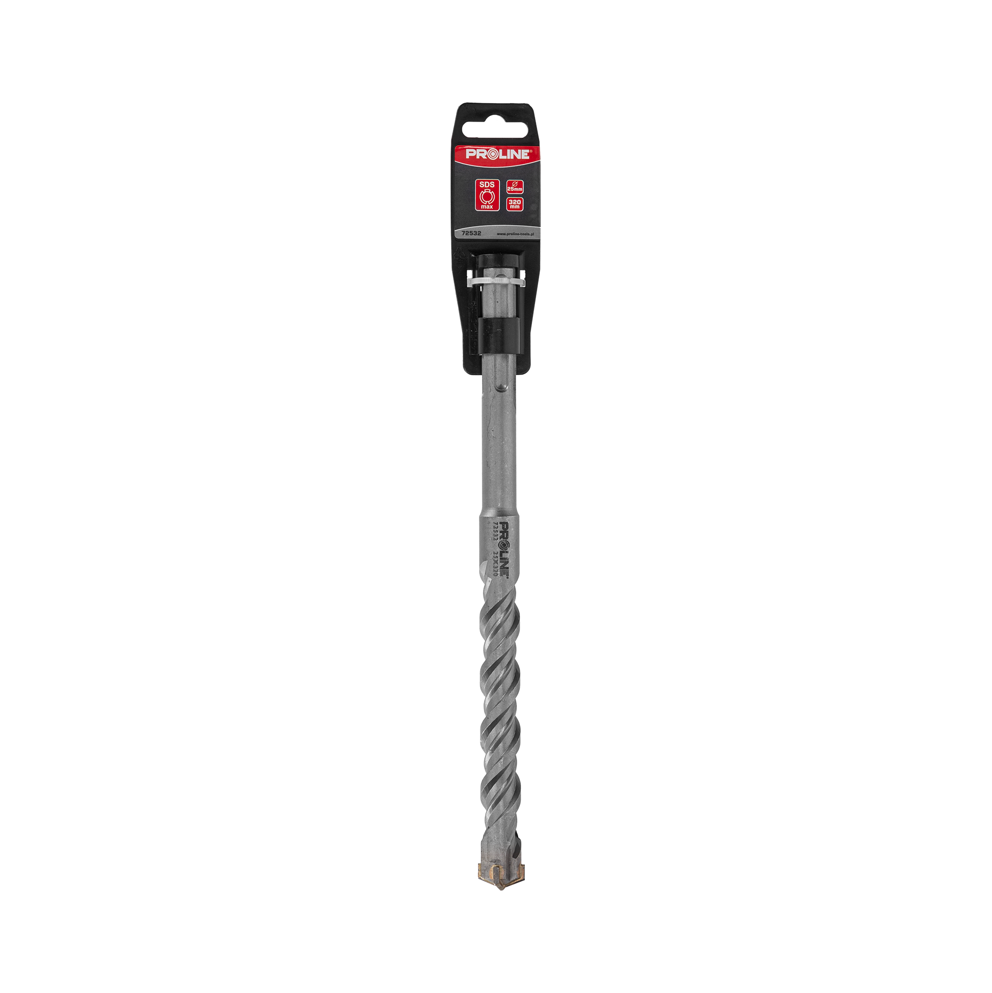 Wiertło SDS Max S4 Fi 25 mm dł 320 mm Proline 72532