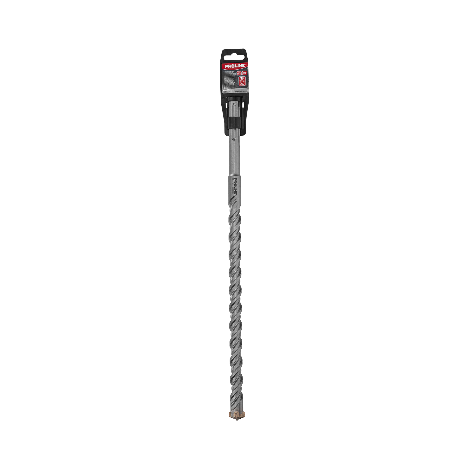 Wiertło do betonu SDS Max S4 Fi 26 dł 520 mm Proline 72652