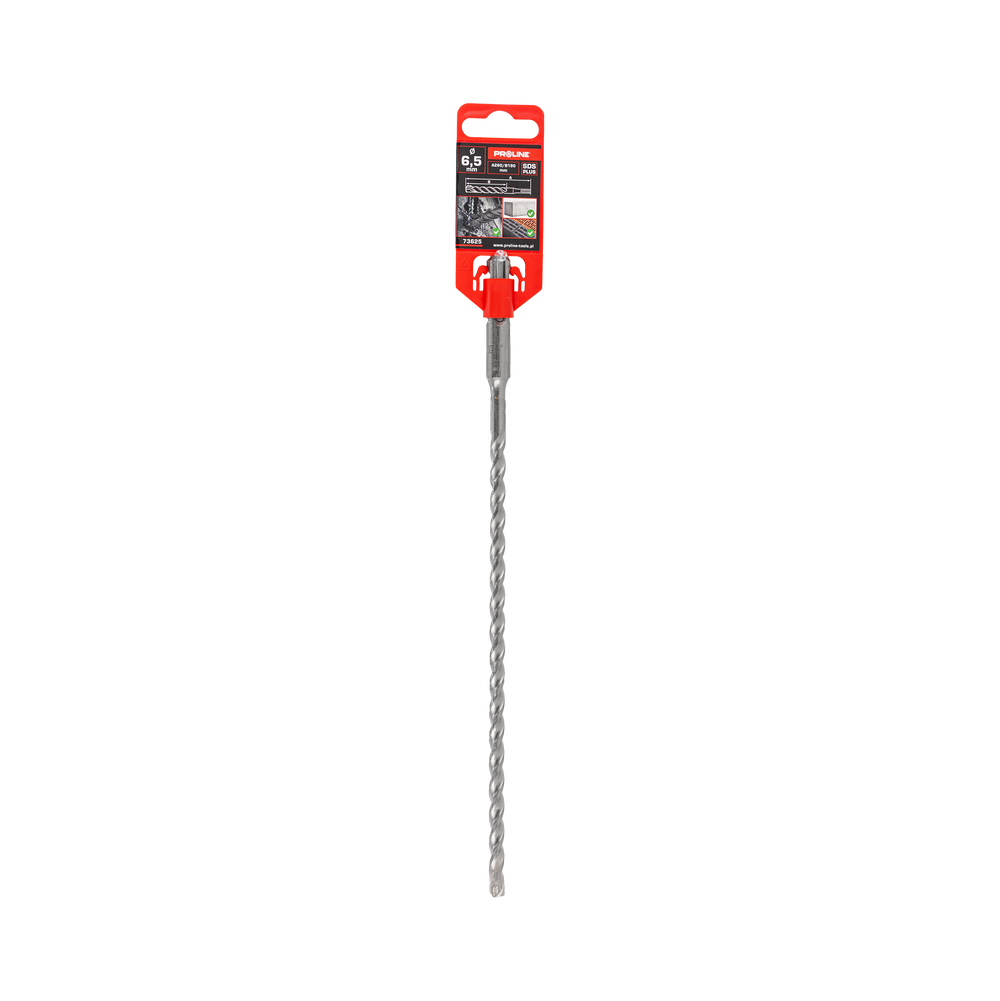 Wiertło do betonu zbrojonego SDS-Plus S3 cegła kamień 6,5x260 mm Proline 73625