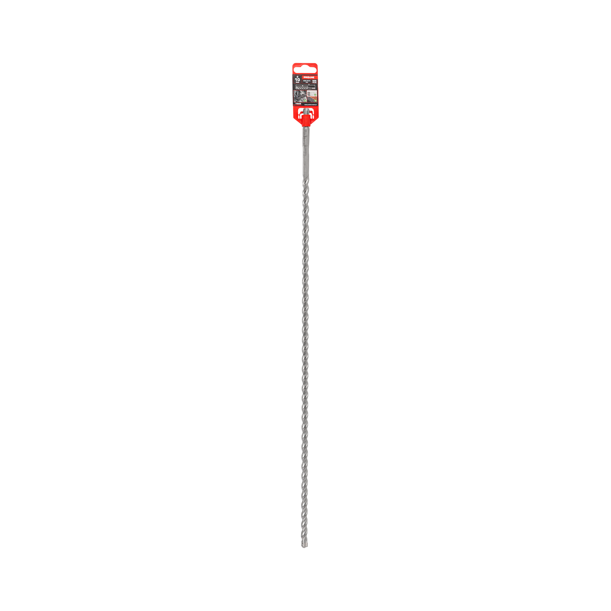 Wiertło do betonu zbrojonego SDS-Plus S3 cegła kamień 10x600 mm Proline 73638
