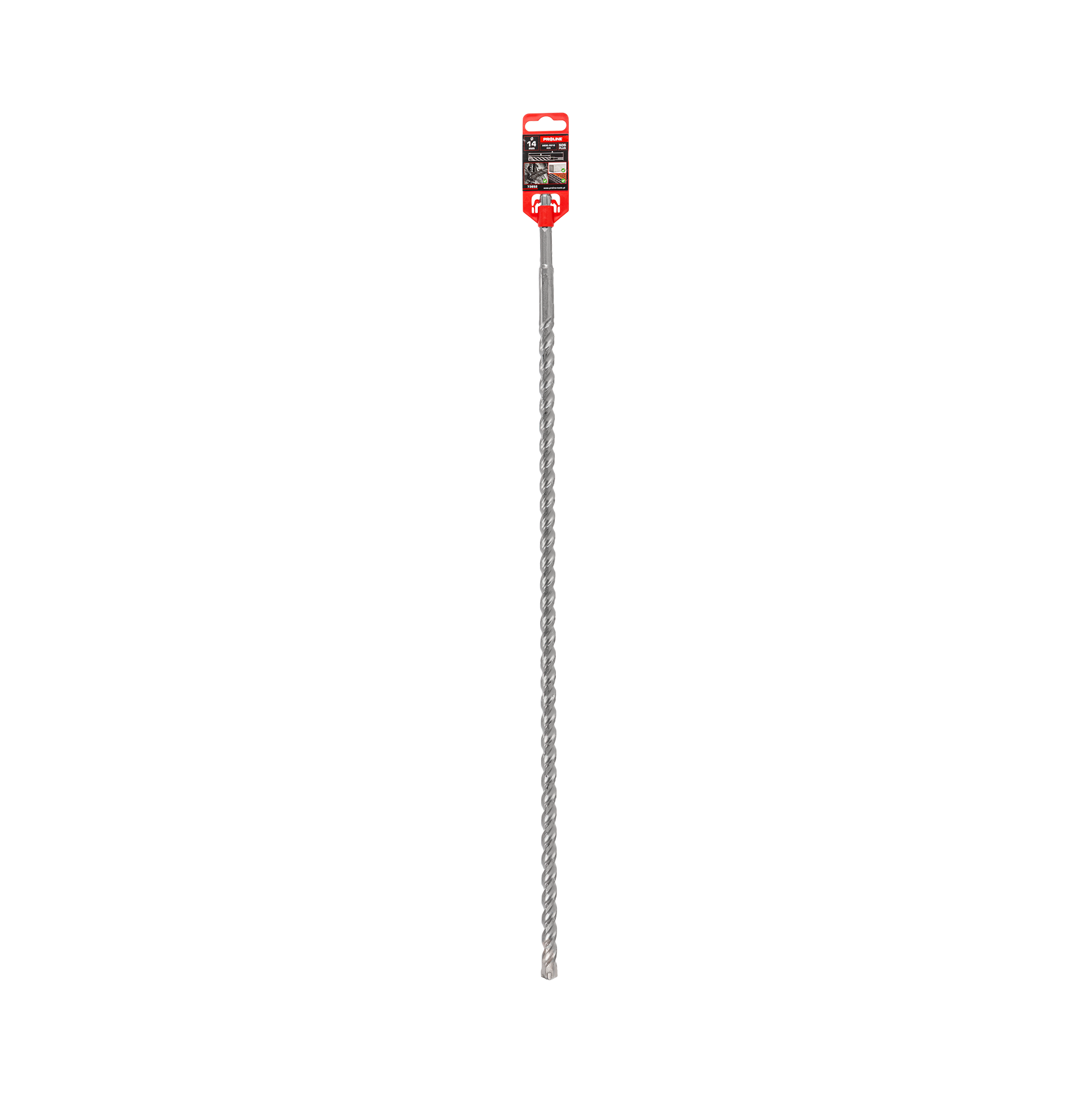 Wiertło do betonu zbrojonego SDS-Plus S3 cegła kamień 14x600 mm Proline 73652