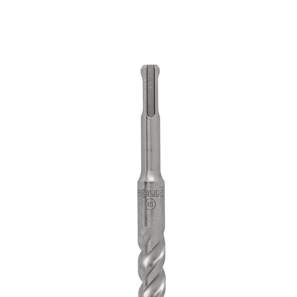 Wiertło do betonu zbrojonego SDS-Plus S3 cegła kamień 16x450 mm Proline 73657