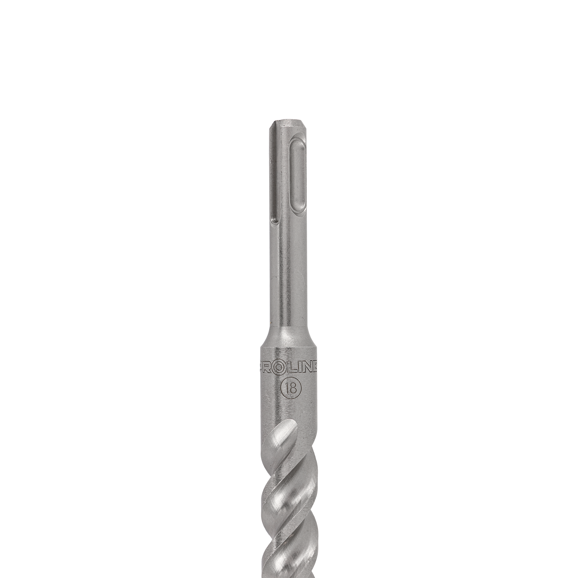 Wiertło do betonu zbrojonego SDS-Plus S3 cegła kamień 18x260 mm Proline 73659
