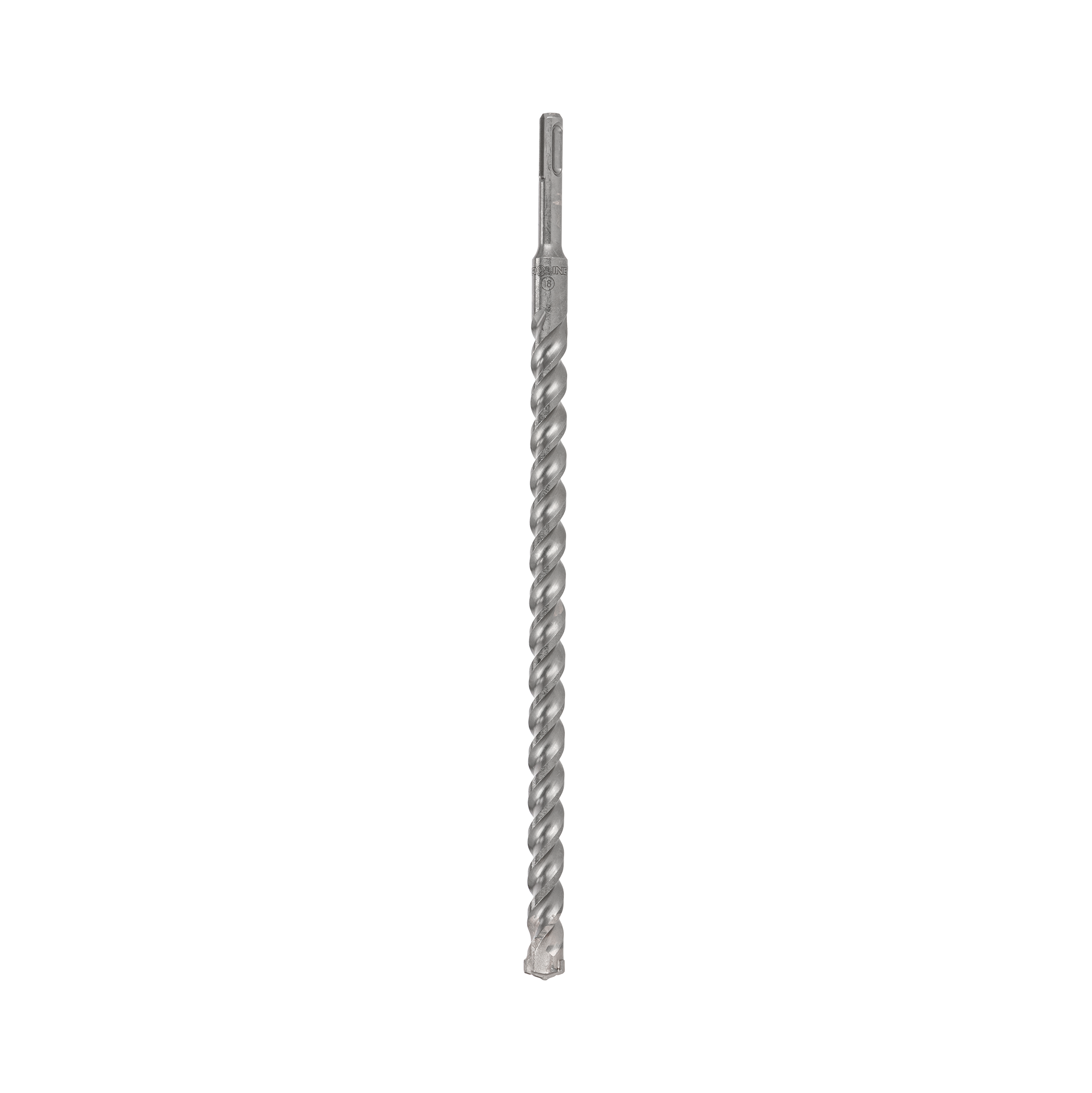 Wiertło do betonu zbrojonego SDS-Plus S3 cegła kamień 18x350 mm Proline 73660