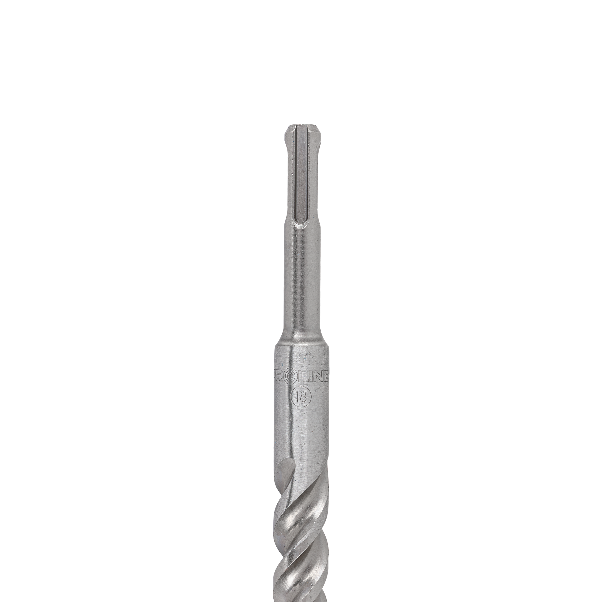 Wiertło do betonu zbrojonego SDS-Plus S3 cegła kamień 18x600 mm Proline 73662