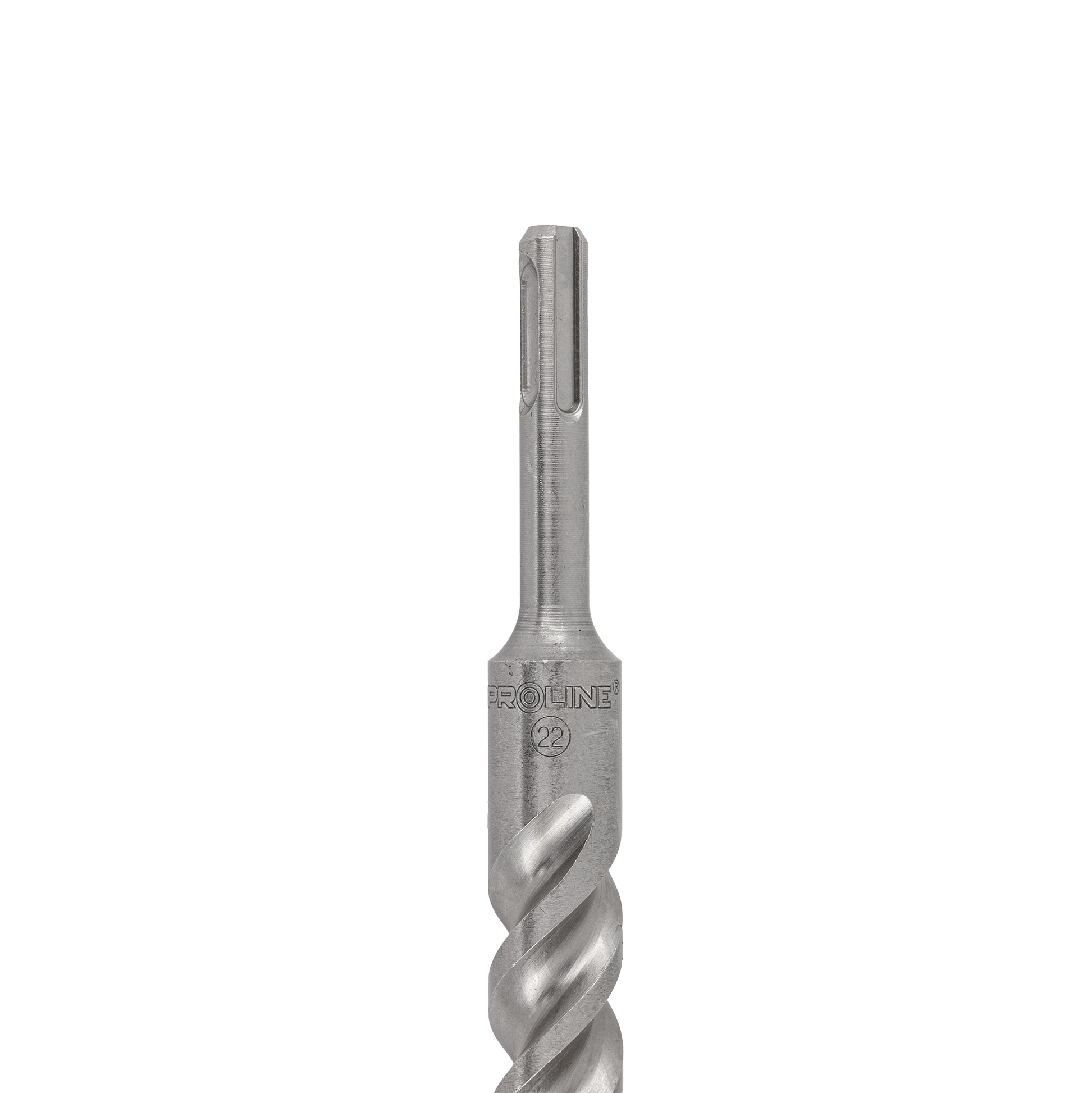 Wiertło do betonu zbrojonego SDS-Plus S3 cegła kamień 22x450 mm Proline 73667