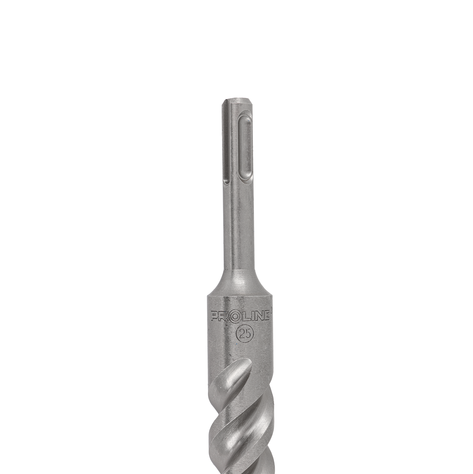 Wiertło do betonu zbrojonego SDS-Plus S3 cegła kamień 25x450 mm Proline 73669
