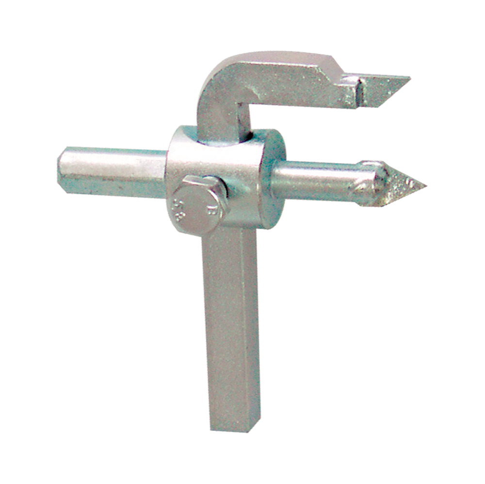 Wycinak do glazury ze stałym ostrzem 30-110 mm 75011