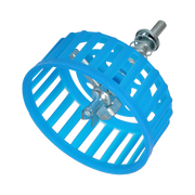 Wycinak z osłoną do otworów W glazurze 20-94 mm Mega 75772