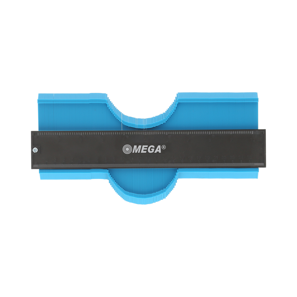 Wzornik kształtów magnes 260 mm Mega 75776