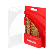 Zestaw wierteł do metalu hsstin DIN338 13 sztuk 2-8 mm Proline 77314