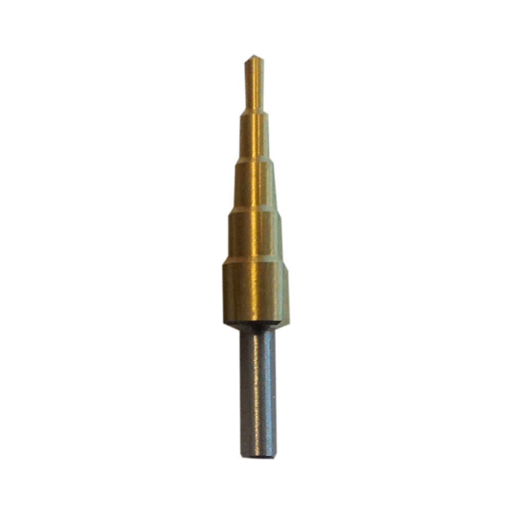 Wiertło stopniowe do metalu HSS tin 4-12 mm Proline 77800