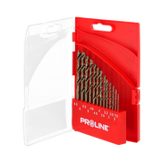 Zestaw wierteł do metalu hssco DIN338 13 sztuk 1.5-6.5 mm Proline 78213