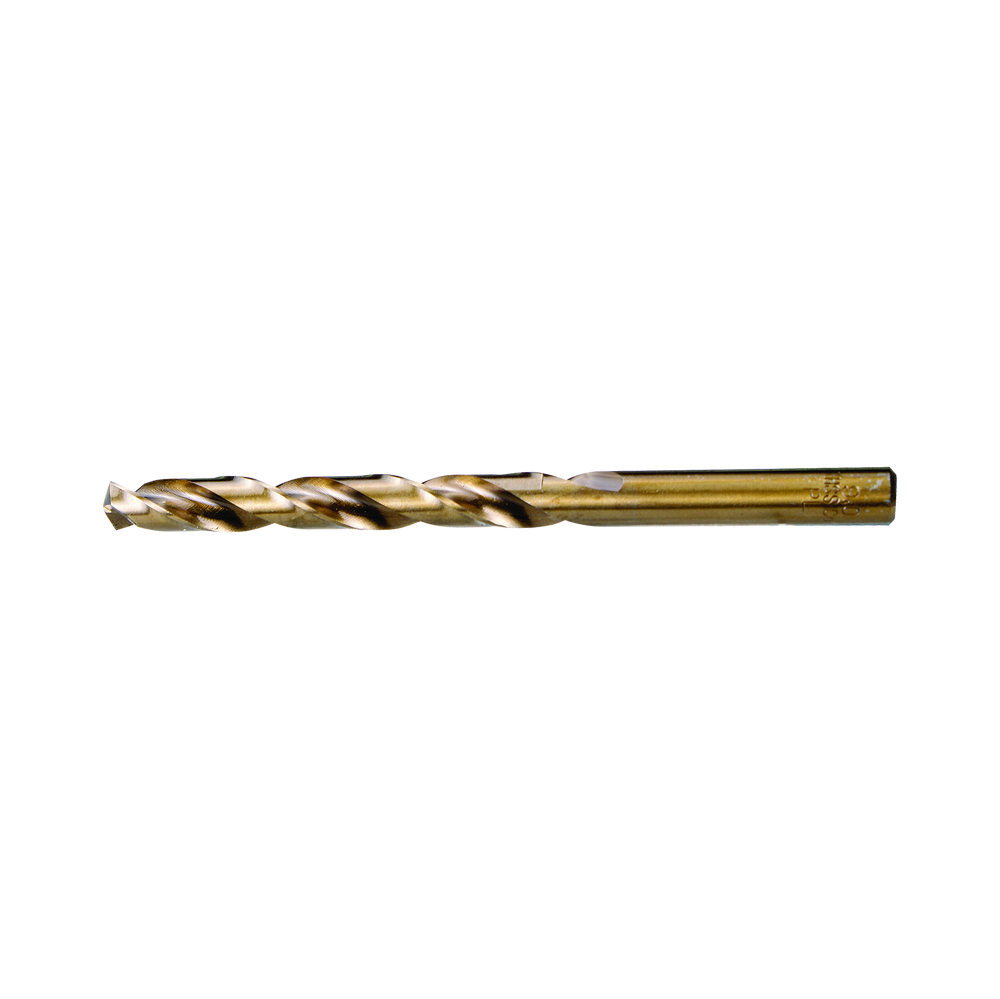 Wiertła kobaltowe HSS-Co 5% do stali nierdzewnej 1,0-10,0 mm zestaw 19 elementów Proline 78219