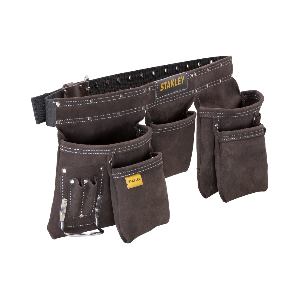 Pas monterski z 3 kieszeniami Stanley 801131