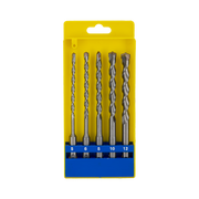 Zestaw wierteł do betonu SDS Plus 5 mm 6 mm 8 mm 10 mm 12 mm Mega 81005A