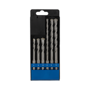 Wiertła do betonu SDS Plus 6810x110 mm 6810x160 mm zestaw 6 elementów Mega 81006