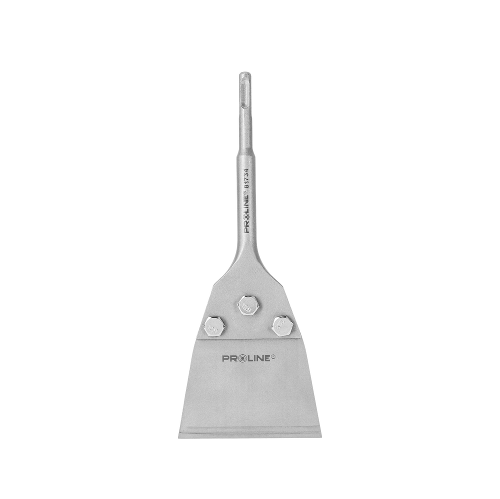 Dłuto SDS Plus do skuwania podłóg - szerokie ostrze trapezowe Cr-Mo Proline 81734