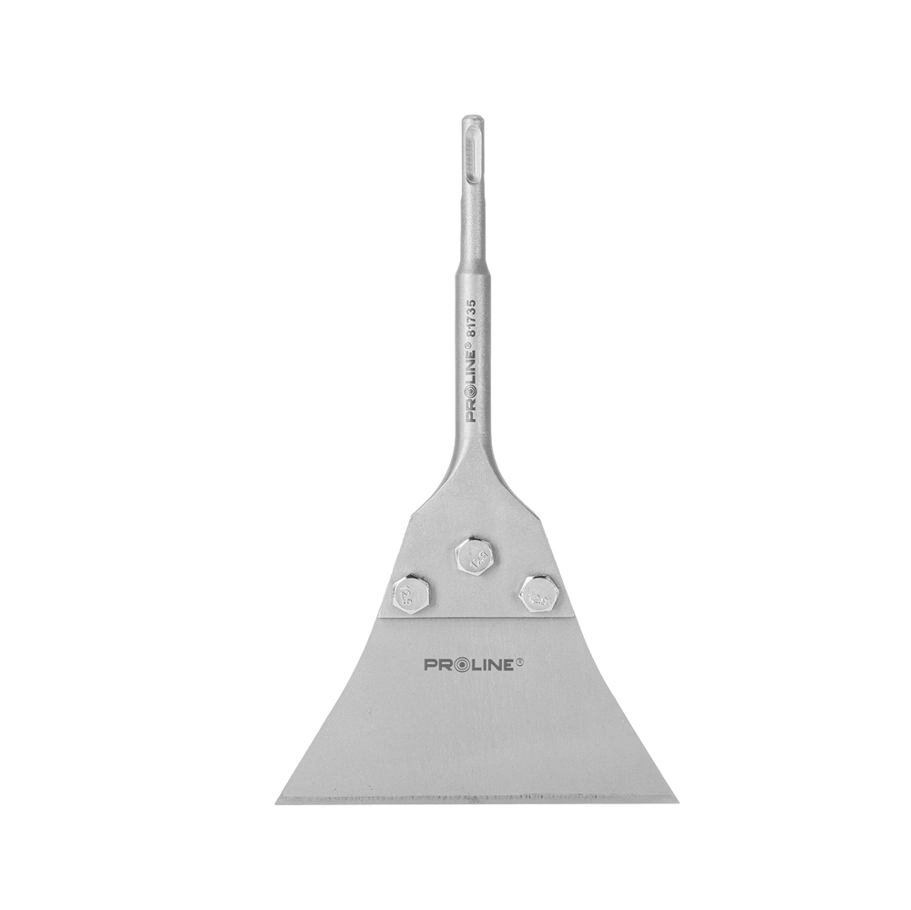Dłuto SDS Plus do skuwania podłóg trapezowe 150x260 mm Proline 81735