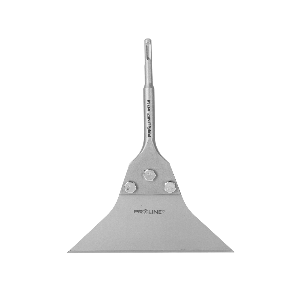 Dłuto SDS Plus do skuwania podłóg trapezowe 200x260 mm Proline 81736