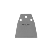 Ostrze wymienne trapezowe do dłuta do skuwania podłóg Proline 81740