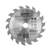 Piła tarczowa do drewna mdf laminatu z węglikiem spiekanym 160x20/16 mm 18T Mega 84420