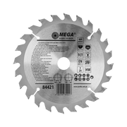 Piła tarczowa do drewna mdf laminatu z węglikiem spiekanym 160x20/16 mm 24T Mega 84421