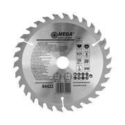 Piła tarczowa do drewna mdf laminatu z węglikiem spiekanym 160x20/16 mm 30T Mega 84422
