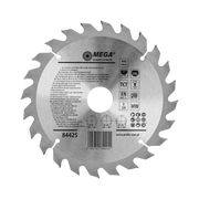 Piła tarczowa do drewna mdf laminatu z węglikiem spiekanym 184x30/20/16 mm 24T Mega 84425