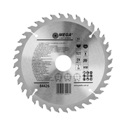 Piła tarczowa do drewna mdf laminatu z węglikiem spiekanym 184x30/20/16 mm 36T Mega 84426
