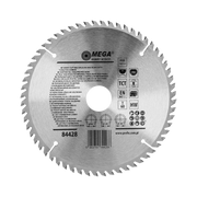 Piła tarczowa do drewna mdf laminatu z węglikiem spiekanym 184x30/20/16 mm 60T Mega 84428