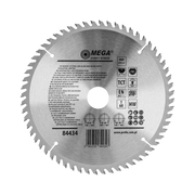 Piła tarczowa do drewna mdf laminatu z węglikiem spiekanym 210x30/20/16 mm 60T Mega 84434