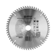 Piła tarczowa do drewna mdf laminatu z węglikiem spiekanym 250x30/20/16 mm 60T Mega 84437